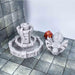 Tabletop wargaming terrain Spider Fountain for dnd accessories-Scatter Terrain-EC3D- GriffonCo Shoppe