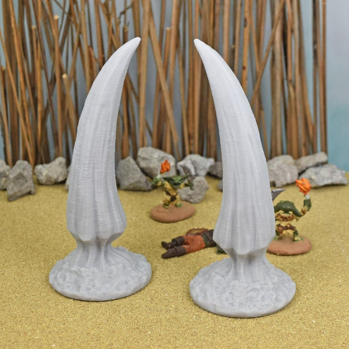 Tabletop wargaming terrain Spire - Claw for dnd accessories-Scatter Terrain-Duncan Shadow- GriffonCo Shoppe