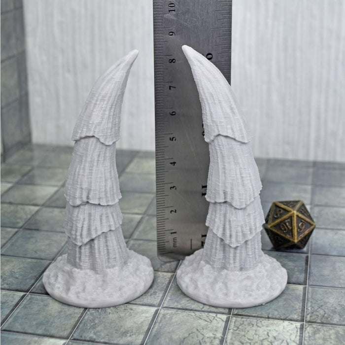 Tabletop wargaming terrain Spire - Layers for dnd accessories-Scatter Terrain-Duncan Shadow- GriffonCo Shoppe