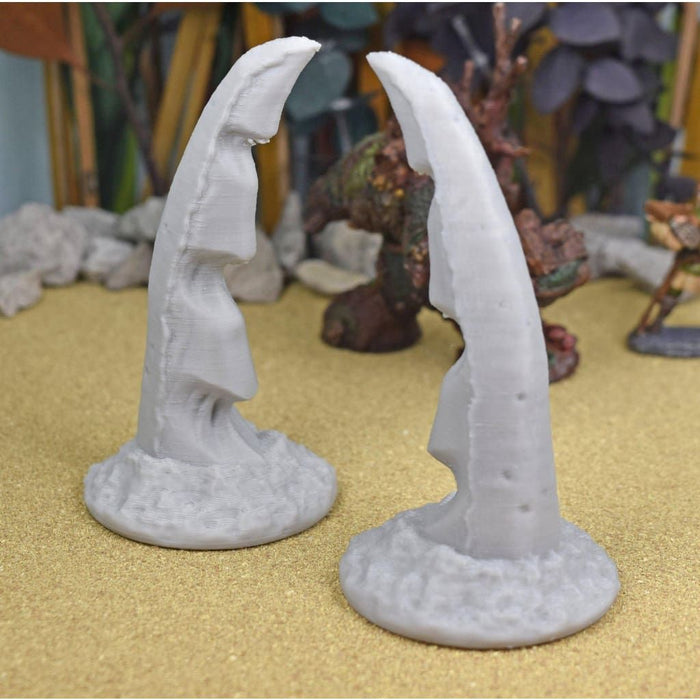 Tabletop wargaming terrain Spire - Sawtooth for dnd accessories-Scatter Terrain-Duncan Shadow- GriffonCo Shoppe