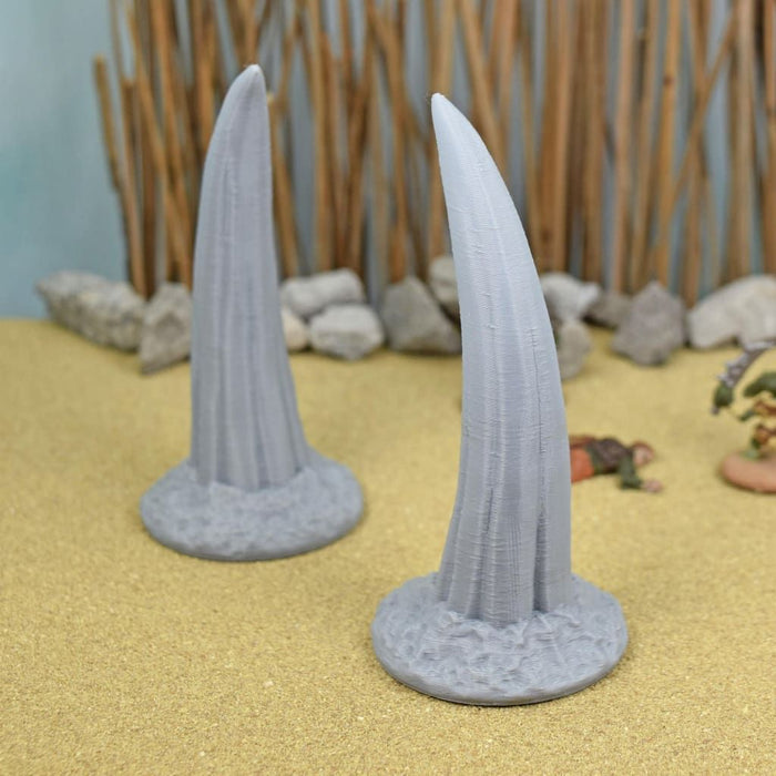 Tabletop wargaming terrain Spire - Tooth for dnd accessories-Scatter Terrain-Duncan Shadow- GriffonCo Shoppe
