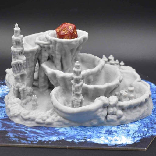 Tabletop wargaming terrain Stalagmite Cavern Pools for dnd accessories-Scatter Terrain-EC3D- GriffonCo Shoppe