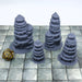 Tabletop wargaming terrain Stalagmites - Tall for dnd accessories-Scatter Terrain-Fat Dragon Games- GriffonCo Shoppe