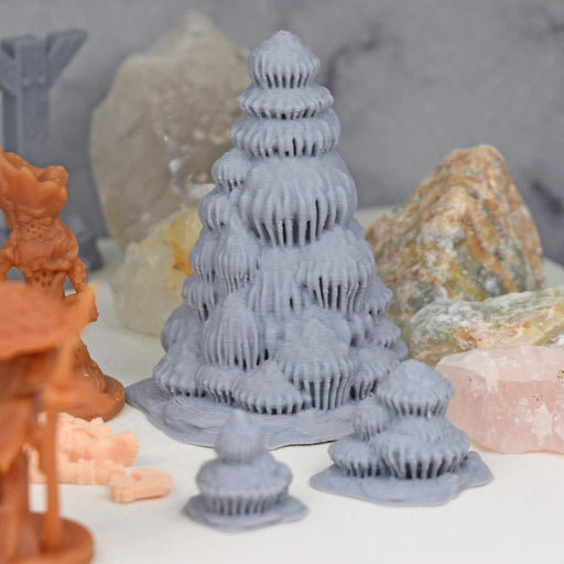 Tabletop wargaming terrain Stalagmites for dnd accessories-Scatter Terrain-Fat Dragon Games- GriffonCo Shoppe