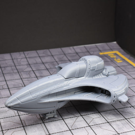 Tabletop wargaming terrain Starship - Fighter for dnd accessories-Scatter Terrain-EC3D- GriffonCo Shoppe