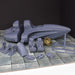 Tabletop wargaming terrain Starship - Fighter for dnd accessories-Scatter Terrain-EC3D- GriffonCo Shoppe