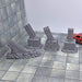 Tabletop wargaming terrain Steel Beam Ruins for dnd accessories-Scatter Terrain-Hayland Terrain- GriffonCo Shoppe