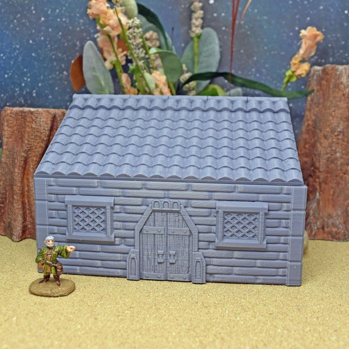 Tabletop wargaming terrain Stone House for dnd accessories-Scatter Terrain-Hayland Terrain- GriffonCo Shoppe