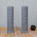 Tabletop wargaming terrain Stone Pillars - Round for dnd accessories-Scatter Terrain-MasterWorks OpenForge- GriffonCo Shoppe