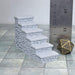 Tabletop wargaming terrain Stone Staircase for dnd accessories-Scatter Terrain-Fat Dragon Games- GriffonCo Shoppe