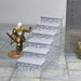 Tabletop wargaming terrain Stone Staircase for dnd accessories-Scatter Terrain-Fat Dragon Games- GriffonCo Shoppe