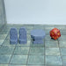 Tabletop wargaming terrain Stone Table & Chairs for dnd accessories-Scatter Terrain-Hayland Terrain- GriffonCo Shoppe