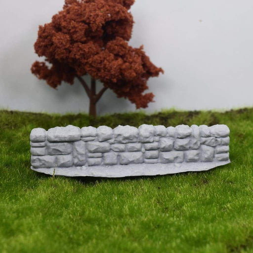 Tabletop wargaming terrain Stone Wall for dnd accessories-Scatter Terrain-Fat Dragon Games- GriffonCo Shoppe