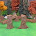 Tabletop wargaming terrain Tall Tree Stumps for dnd accessories-Scatter Terrain-Vae Victis- GriffonCo Shoppe