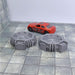 Tabletop wargaming terrain Teleportation Pads for dnd accessories-Scatter Terrain-Hayland Terrain- GriffonCo Shoppe