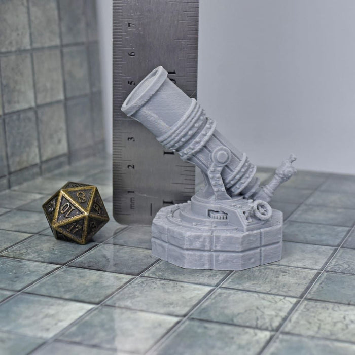 Tabletop wargaming terrain Telescope for dnd accessories-Scatter Terrain-EC3D- GriffonCo Shoppe