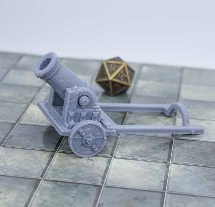 Tabletop wargaming terrain Thumper Cannon for dnd accessories-Scatter Terrain-MasterWorks OpenForge- GriffonCo Shoppe