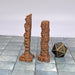 Tabletop wargaming terrain Totem Poles for dnd accessories-Scatter Terrain-EC3D- GriffonCo Shoppe