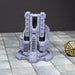 Tabletop wargaming terrain Turret Emplacement for dnd accessories-Scatter Terrain-EC3D- GriffonCo Shoppe