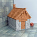 Tabletop wargaming terrain Village Cottage for dnd accessories-Scatter Terrain-Black Scroll Games- GriffonCo Shoppe