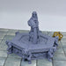 Tabletop wargaming terrain Village Fountain for dnd accessories-Scatter Terrain-Fat Dragon Games- GriffonCo Shoppe