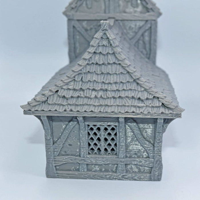 Tabletop wargaming terrain Village House for dnd accessories-Scatter Terrain-Black Scroll Games- GriffonCo Shoppe