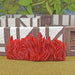 Tabletop wargaming terrain Wall of Fire for dnd accessories-Scatter Terrain-Nickey's Hatchery- GriffonCo Shoppe