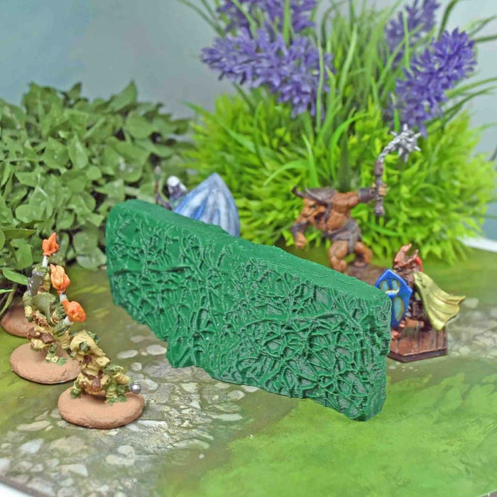 Tabletop wargaming terrain Wall of Thorns for dnd accessories-Scatter Terrain-Nickey's Hatchery- GriffonCo Shoppe