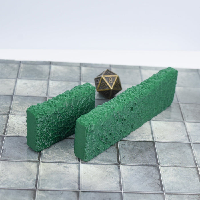 Tabletop wargaming terrain Walls of Brambles for dnd accessories-Scatter Terrain-Hayland Terrain- GriffonCo Shoppe