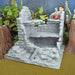 Tabletop wargaming terrain Watchtower Ruins for dnd accessories-Scatter Terrain-Dark Realms- GriffonCo Shoppe