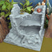 Tabletop wargaming terrain Watchtower Ruins for dnd accessories-Scatter Terrain-Dark Realms- GriffonCo Shoppe