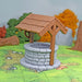 Tabletop wargaming terrain Water Well for dnd accessories-Scatter Terrain-Fat Dragon Games- GriffonCo Shoppe