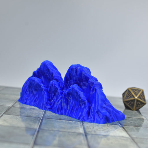 Tabletop wargaming terrain Wave Wall for dnd accessories-Scatter Terrain-Hayland Terrain- GriffonCo Shoppe