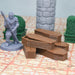 Tabletop wargaming terrain Wood Coffins for dnd accessories-Scatter Terrain-Fat Dragon Games- GriffonCo Shoppe