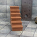 Tabletop wargaming terrain Wood staircase for dnd accessories-Scatter Terrain-Fat Dragon Games- GriffonCo Shoppe