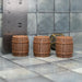Tabletop wargaming terrain Wooden Barrels for dnd accessories-Scatter Terrain-Fat Dragon Games- GriffonCo Shoppe