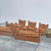 Tabletop wargaming terrain Wooden Beds for dnd accessories-Scatter Terrain-Fat Dragon Games- GriffonCo Shoppe