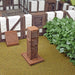 Tabletop wargaming terrain Wooden Notice Post for dnd accessories-Scatter Terrain-Hayland Terrain- GriffonCo Shoppe