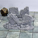 Tabletop wargaming terrain Worn Fences for dnd accessories-Scatter Terrain-Hayland Terrain- GriffonCo Shoppe
