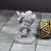dnd Miniature Fire Barbarian resin dnd figures for tabletop wargaming-Miniature-Brite Minis- GriffonCo Shoppe