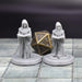 dnd Miniatures set of Cultists unpainted figures for tabletop wargaming terrain games-Miniature-EC3D- GriffonCo Shoppe