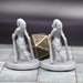 dnd Miniatures set of Female Tribal Warriors unpainted figures-Miniature-EC3D- GriffonCo Shoppe