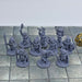 dnd Miniatures set of Goblin Clan unpainted figures for tabletop wargaming terrain games-Miniature-Fat Dragon Games- GriffonCo Shoppe