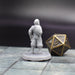 dnd Pirate Miniature Bald Pirate for tabletop wargaming terrain games-Miniature-EC3D- GriffonCo Shoppe