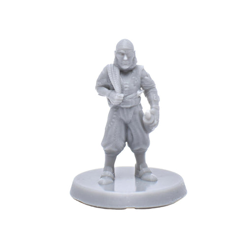 dnd Pirate Miniature Drinking Pirate figure for tabletop wargaming -Miniature-EC3D- GriffonCo Shoppe