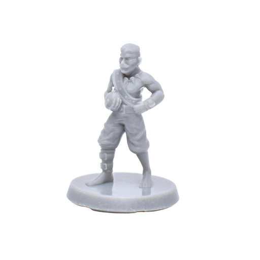dnd Pirate Miniature Grenade Pirate figure-Miniature-EC3D- GriffonCo Shoppe