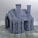 dnd Tabletop Wargaming Building Dwarf Double Forge-Scatter Terrain-Dark Realms- GriffonCo Shoppe