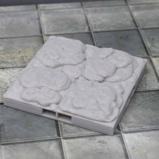 dnd Tiles DragonLock - Cavern - Floor is 3D Printed for Tabletop-Terrain Tiles-Fat Dragon Games- GriffonCo Shoppe