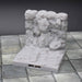 dnd Tiles DragonLock - Cavern - Wall Straight is 3D Printed for-Terrain Tiles-Fat Dragon Games- GriffonCo Shoppe