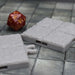 dnd Tiles DragonLock - Dungeon - Wall Corner is 3D Printed for-Terrain Tiles-Fat Dragon Games- GriffonCo Shoppe
